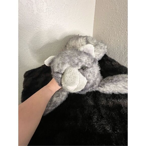 Dakin Li'l Clyde Grey Kitty Cat Soft Plush Stuffed Animal 13"